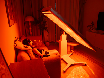 Red-Light-Therapy-Bed-M2-Application-2